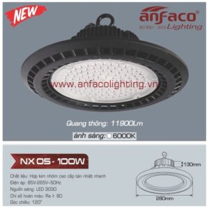 Led highbay Anfaco NX 05-100W