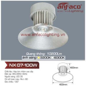 Led highbay Anfaco NX 07-10W