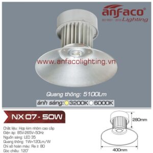 Led highbay Anfaco NX 07-50W