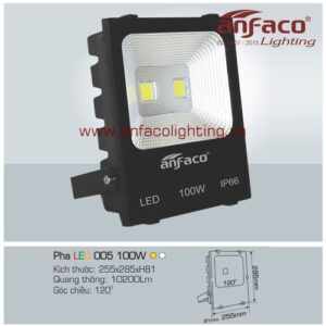 Pha Led Anfaco 005-100W