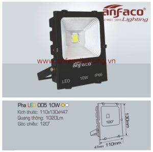 Pha Led Anfaco 005-10W