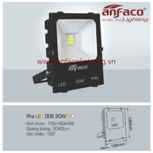 Pha Led Anfaco 005-20W