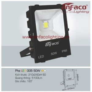 Pha Led Anfaco 005-50W