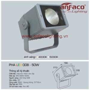 Pha Led Anfaco 008-50W