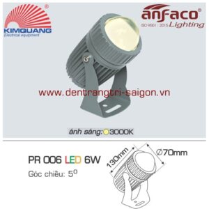 Led rọi cột Anfaco PR 006-6W