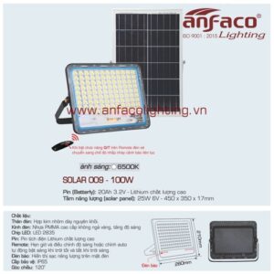 Pha Led solar Anfaco 009-100W