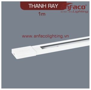 Thanh ray đèn tiêu điểm Anfaco 1m trắng