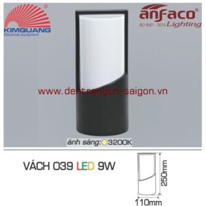 Led Anfaco gắn vách 039-9W