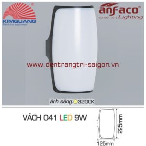 Led Anfaco gắn vách 041-9W