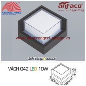 Led Anfaco gắn vách 042-10W