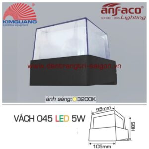 Led Anfaco gắn vách 045-5W