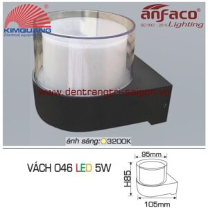 Led Anfaco gắn vách 046-5W