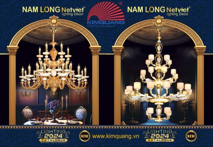 Giá đèn LED Nam Long Netviet Lighting