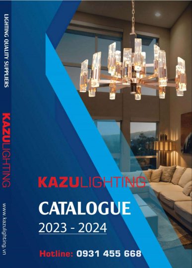 Catalogue đèn trang trí Kazu 2024