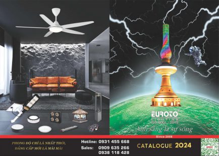 Catalogue Euroto 2024, Catalogue đèn trang trí Euroto 2024