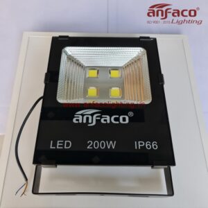 AFC-pha 005/200W Đèn Anfaco pha bảng hiệu Led 005-200W IP66 kín nước ngoài trời sáng trắng 6500K ánh sáng vàng 3200K