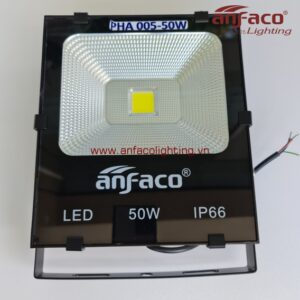 Đèn pha led 005-50W chiếu bảng hiệu quảng cáo Anfaco