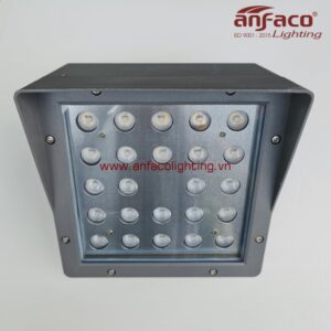 Đèn pha vuông Anfaco AFC 015-24Wx2=48W kín nước ngoài trời