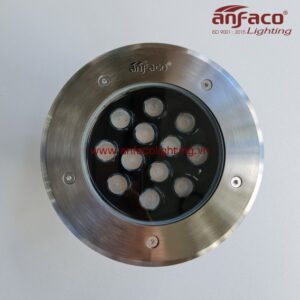 Đèn Anfaco âm sàn AFC 016-12W ip66 kín nước