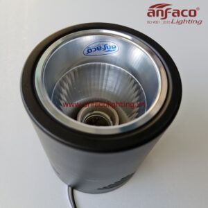 Đèn Anfaco downlight lon nổi AFC 231 vỏ đen