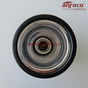 Đèn Anfaco downlight lon nổi AFC 231 vỏ đen