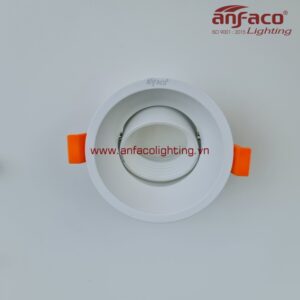 AFC 375 3W 5W 7W 10W Đèn LED downlight âm trần Anfaco AFC 375 gắn bóng 3W 5W 7W 10W 3 màu