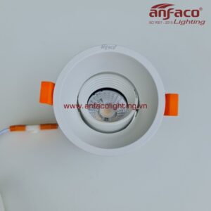 AFC 375 3W 5W 7W 10W Đèn LED downlight âm trần Anfaco AFC 375 gắn bóng 3W 5W 7W 10W 3 màu