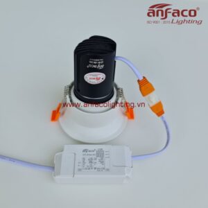 AFC 375 3W 5W 7W 10W Đèn LED downlight âm trần Anfaco AFC 375 gắn bóng 3W 5W 7W 10W 3 màu