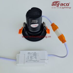 AFC 379D 3W 5W 7W 10W Đèn LED downlight âm trần Anfaco AFC 379D gắn bóng 3W 5W 7W 10W 3 màu