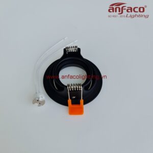 AFC 379D 3W 5W 7W 10W Đèn LED downlight âm trần Anfaco AFC 379D gắn bóng 3W 5W 7W 10W 3 màu