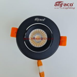 AFC 379D 3W 5W 7W 10W Đèn LED downlight âm trần Anfaco AFC 379D gắn bóng 3W 5W 7W 10W 3 màu