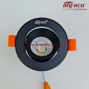 AFC 379D 3W 5W 7W 10W Đèn LED downlight âm trần Anfaco AFC 379D gắn bóng 3W 5W 7W 10W 3 màu