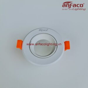 AFC 379T 3W 5W 7W 10W Đèn LED downlight âm trần Anfaco AFC 379T gắn bóng 3W 5W 7W 10W 3 màu