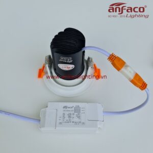 AFC 379T 3W 5W 7W 10W Đèn LED downlight âm trần Anfaco AFC 379T gắn bóng 3W 5W 7W 10W 3 màu