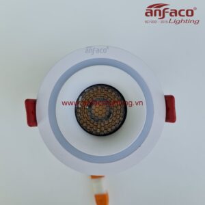 AFC 383T 3W 5W 7W 10W Đèn LED downlight âm trần Anfaco AFC 383T gắn bóng 3W 5W 7W 10W 3 màu