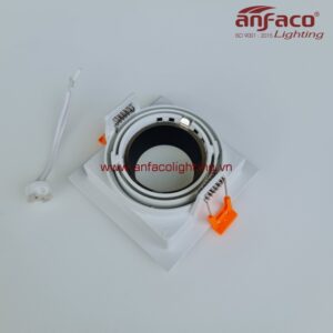 AFC 390/1 3W 5W 7W 10W Đèn LED downlight âm trần Anfaco AFC 390/1 gắn bóng 3W 5W 7W 10W 3 màu