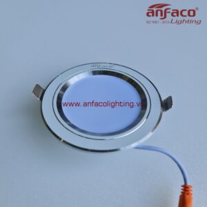 Đèn Anfaco downlight âm trần Led AFC-405B-8W