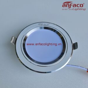 Đèn Anfaco downlight âm trần AFC-405B-8W