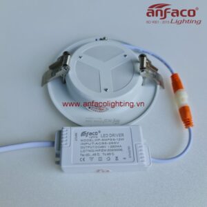 Đèn Anfaco downlight âm trần AFC-405B-8W