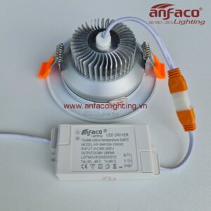 AFC-424 Đèn downlight âm trần Anfaco AFC424 7W 9W 12W