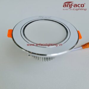 Đèn Anfaco downlight âm trần AFC 425 7W 9W 12W