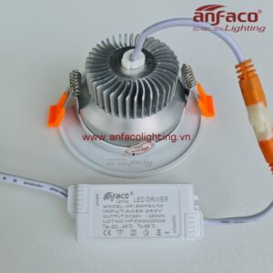 Đèn Anfaco downlight âm trần AFC 425 7W 9W 12W