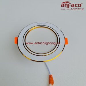 Đèn downlight âm trần Anfaco AFC 428-7W 9W 12W