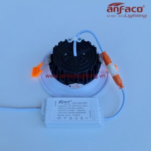 AFC-441B đèn Anfaco downlight âm trần AFC441B 7W 9W 12W