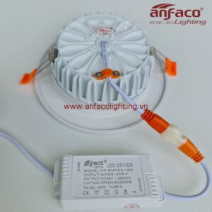 Đèn Anfaco âm trần afc 442 7W 9W 12W