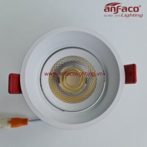 Đèn Anfaco downlight âm trần xoay góc AFC 508 3W 9W