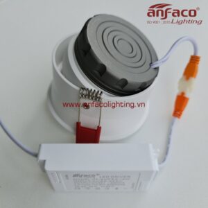 Đèn downlight âm trần xoay góc Anfaco AFC 508 3W 9W