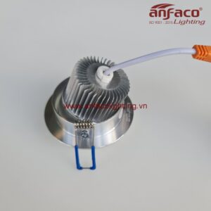 AFC 510-3W Đèn LED downlight âm trần nhiều mắt xoay góc Anfaco AFC510-3W