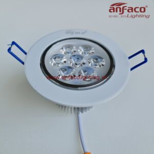 Đèn Anfaco downlight âm AFC-511B-7W