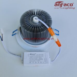 Đèn LED âm trần nhiều mắt Anfaco AFC 512B-9W xoay góc